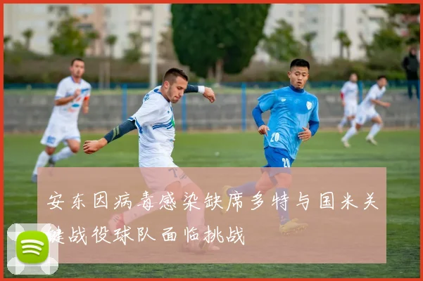 安东因病毒感染缺席多特与国米关键战役球队面临挑战