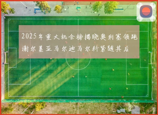 2025年重大机会榜揭晓奥利塞领跑谢尔基亚马尔迪马尔科紧随其后